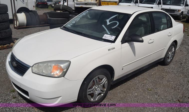 image for item L3788 2007 Chevrolet Malibu LS