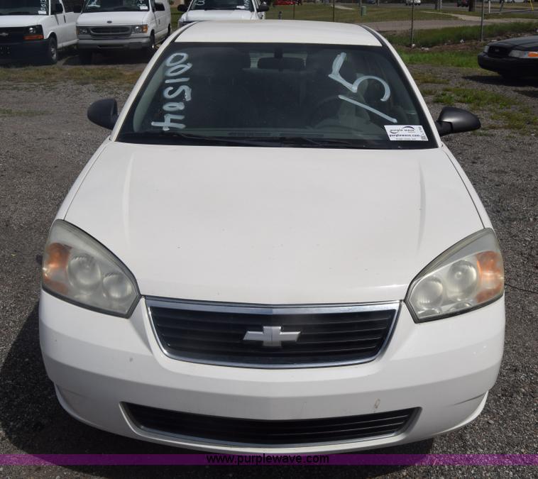 image for item L3788 2007 Chevrolet Malibu LS