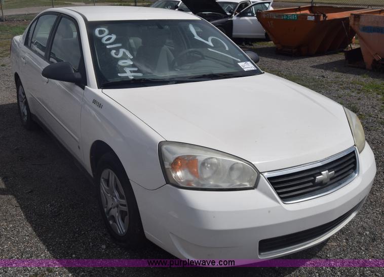 image for item L3788 2007 Chevrolet Malibu LS