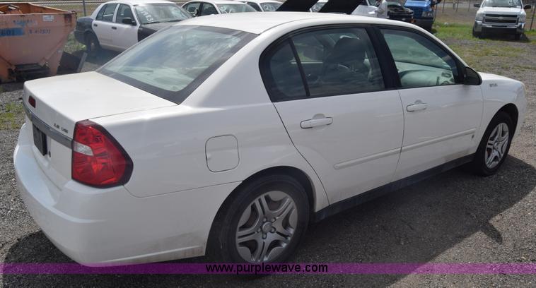 image for item L3788 2007 Chevrolet Malibu LS