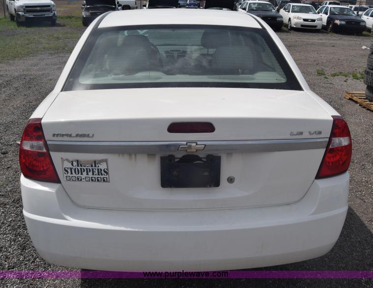 image for item L3788 2007 Chevrolet Malibu LS