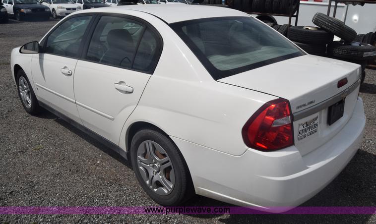 image for item L3788 2007 Chevrolet Malibu LS