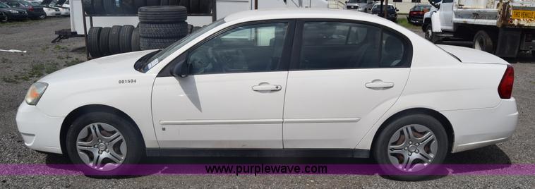 image for item L3788 2007 Chevrolet Malibu LS