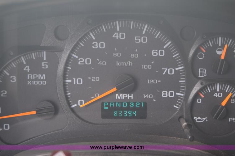 image for item L3789 2006 Chevrolet C4500 dump truck