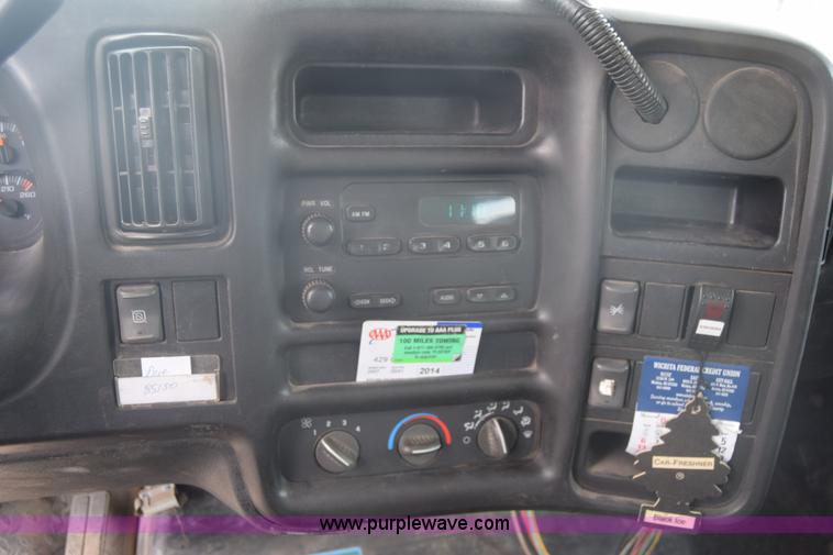 image for item L3789 2006 Chevrolet C4500 dump truck