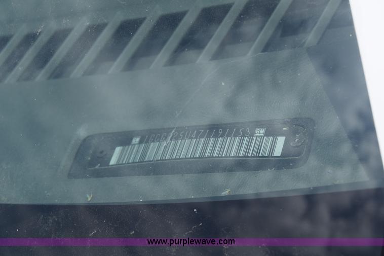 image for item L3793 2007 Chevrolet Express 2500 Cargo van