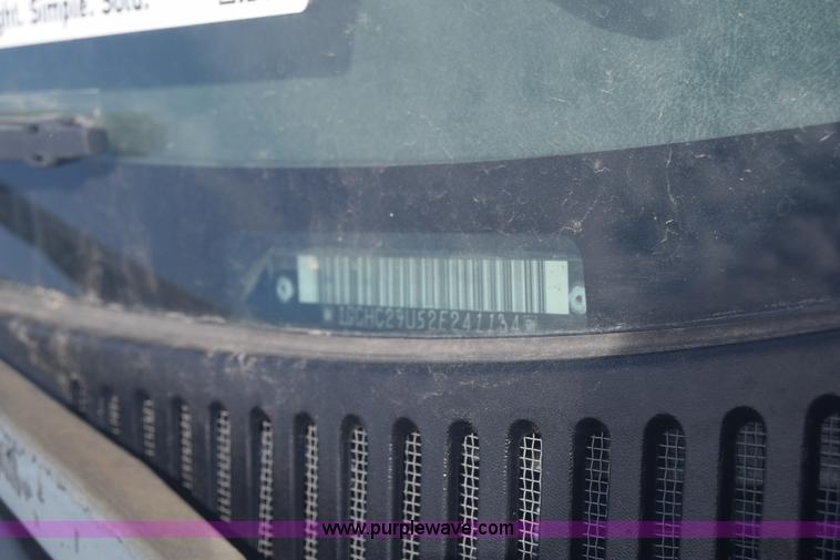 image for item L3794 2002 Chevrolet Silverado 2500HD Ext. Cab pickup truck