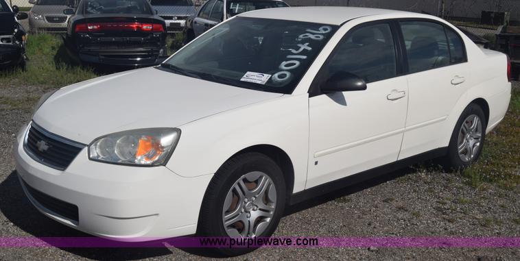 image for item L3796 2007 Chevrolet Malibu LS