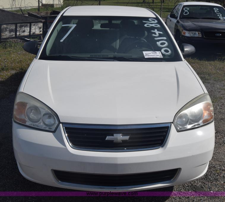 image for item L3796 2007 Chevrolet Malibu LS