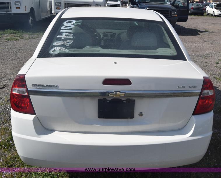 image for item L3796 2007 Chevrolet Malibu LS
