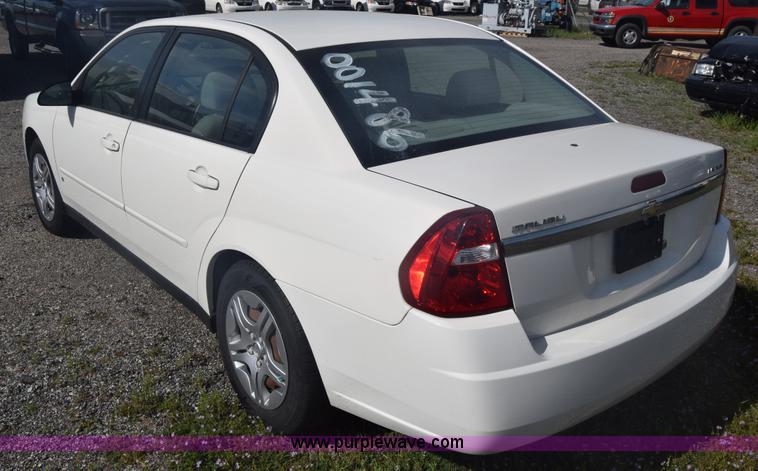 image for item L3796 2007 Chevrolet Malibu LS