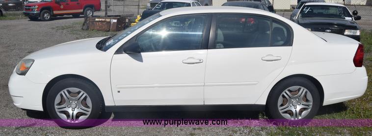 image for item L3796 2007 Chevrolet Malibu LS
