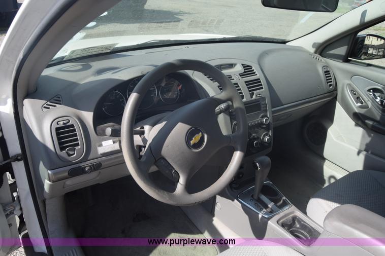 image for item L3796 2007 Chevrolet Malibu LS