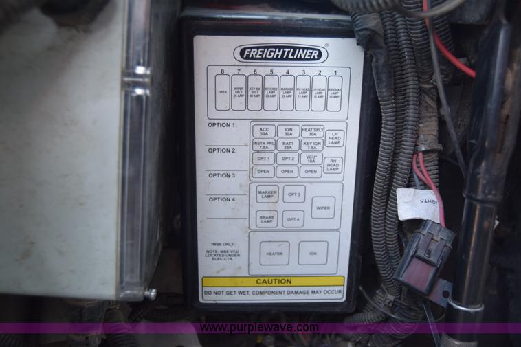 image for item L3802 2006 Freightliner MT55 Utilimaster delivery truck