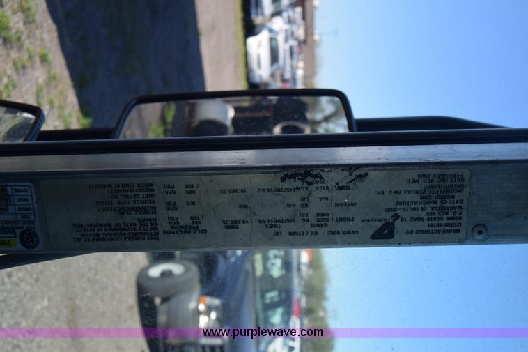 image for item L3804 2006 Freightliner MT55 Utilimaster delivery truck