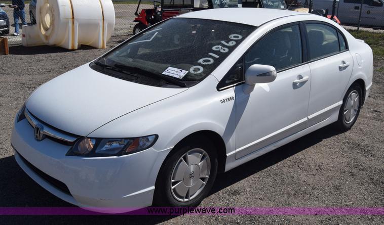 image for item L3807 2008 Honda Civic