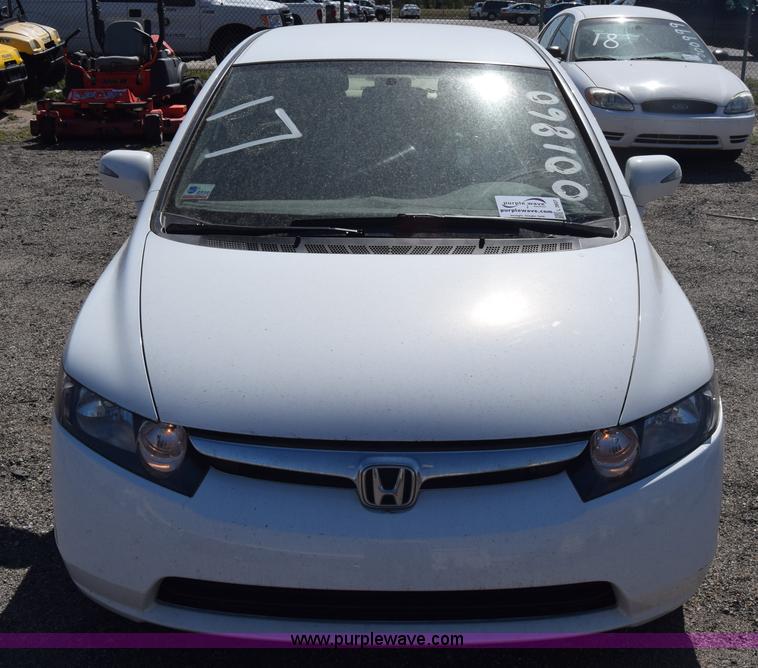 image for item L3807 2008 Honda Civic