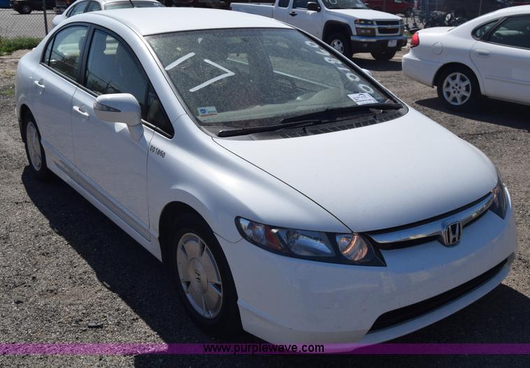 image for item L3807 2008 Honda Civic