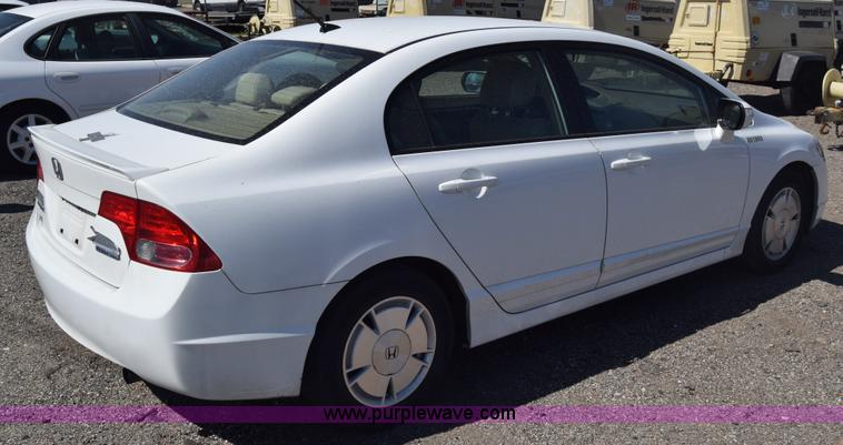 image for item L3807 2008 Honda Civic