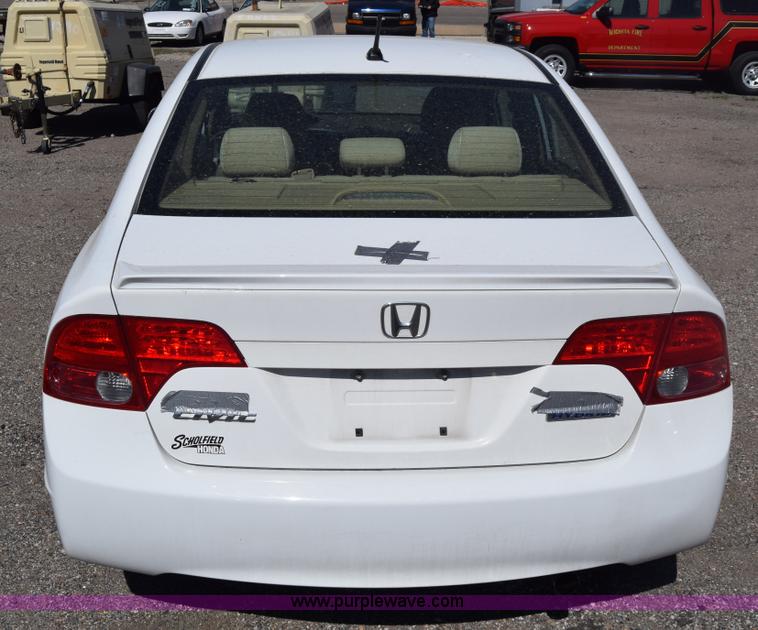 image for item L3807 2008 Honda Civic