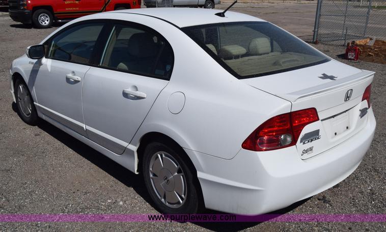 image for item L3807 2008 Honda Civic