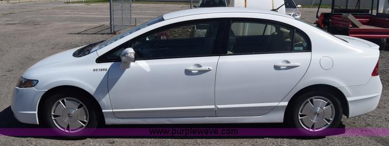 image for item L3807 2008 Honda Civic