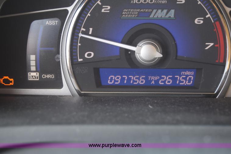 image for item L3807 2008 Honda Civic