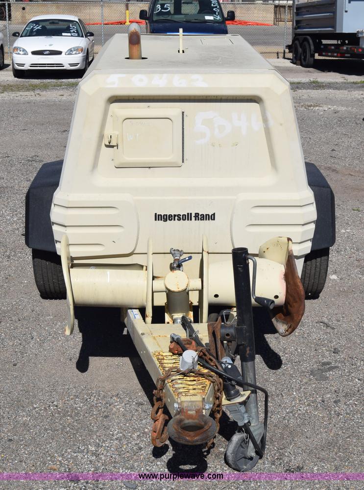 image for item L3815 2003 Ingersoll Rand XP185 air compressor