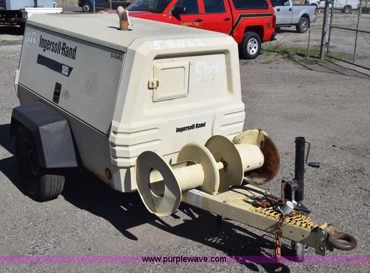 image for item L3815 2003 Ingersoll Rand XP185 air compressor