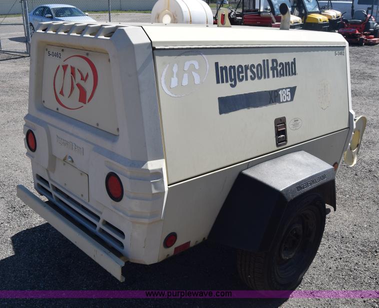 image for item L3815 2003 Ingersoll Rand XP185 air compressor