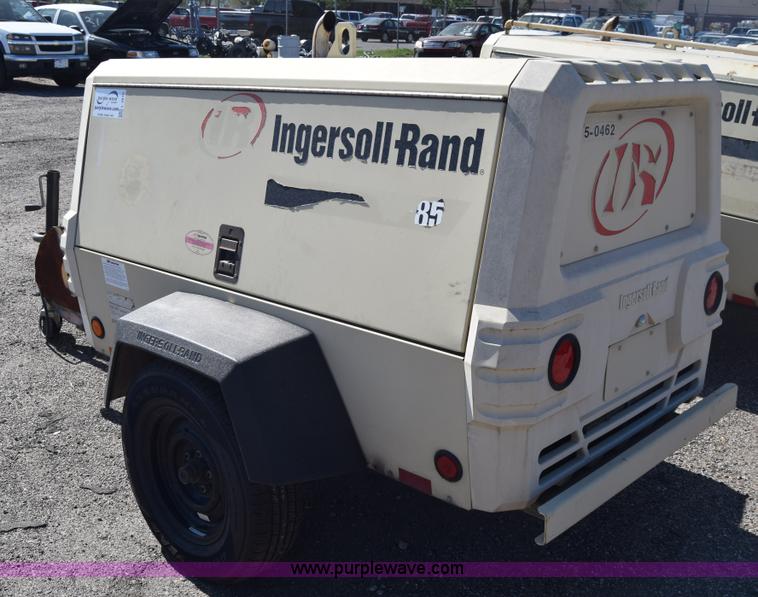 image for item L3815 2003 Ingersoll Rand XP185 air compressor