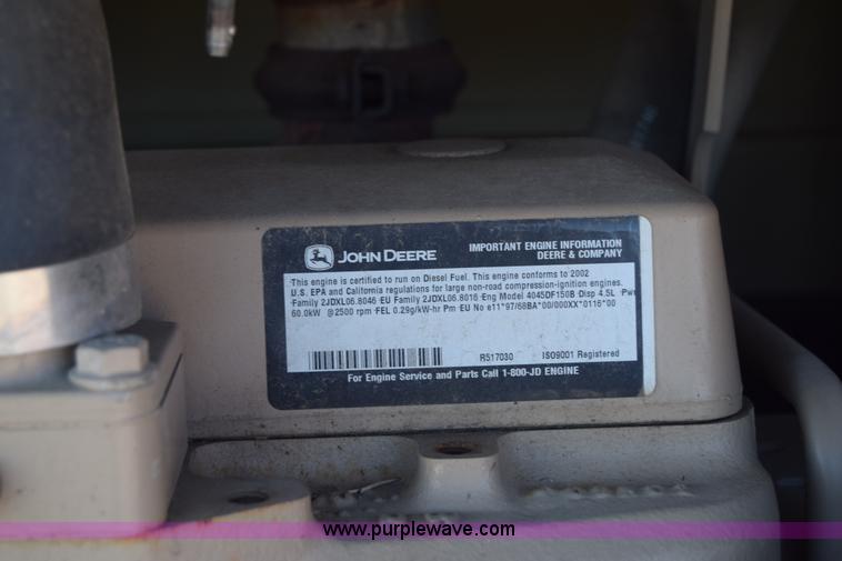 image for item L3815 2003 Ingersoll Rand XP185 air compressor