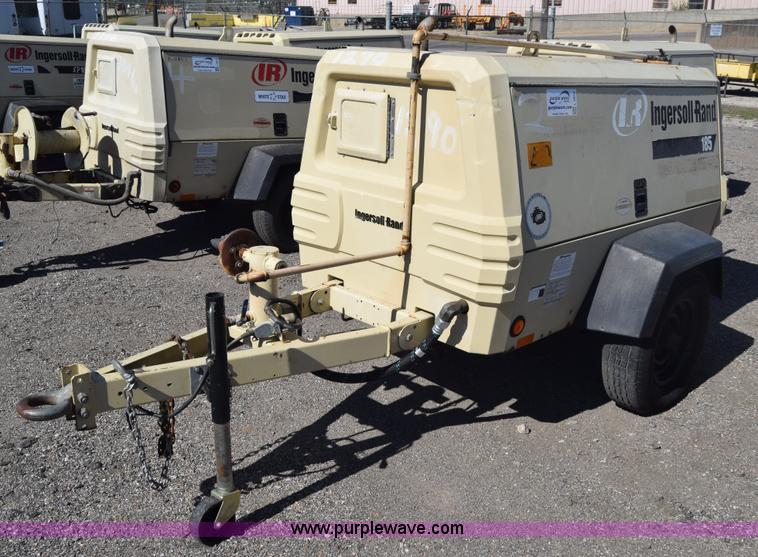 image for item L3816 2006 Ingersoll Rand 185 Platinum Series air compressor