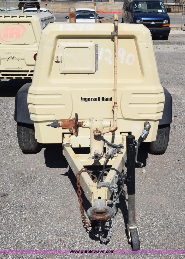 image for item L3816 2006 Ingersoll Rand 185 Platinum Series air compressor