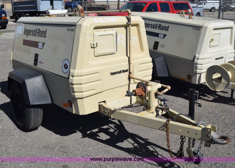 image for item L3816 2006 Ingersoll Rand 185 Platinum Series air compressor