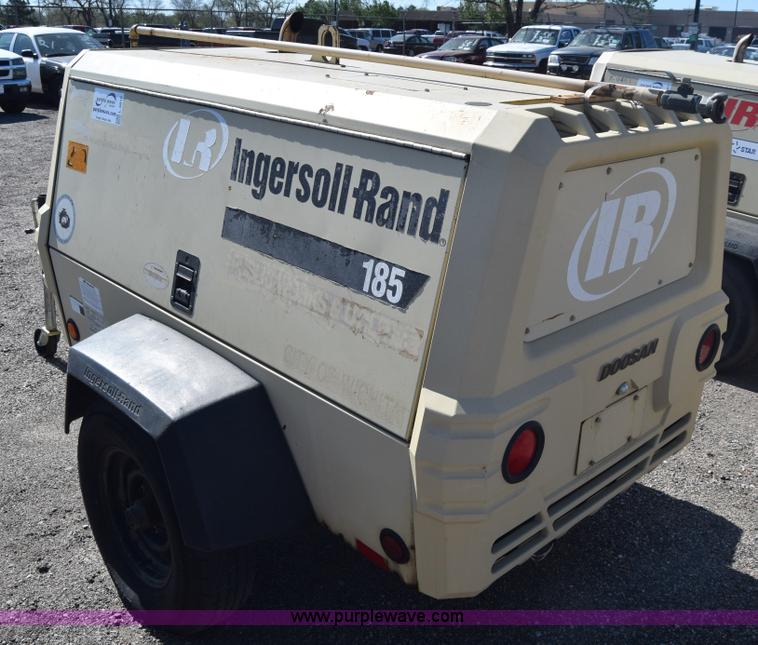 image for item L3816 2006 Ingersoll Rand 185 Platinum Series air compressor