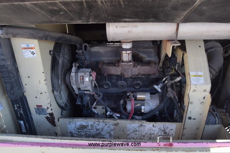 image for item L3816 2006 Ingersoll Rand 185 Platinum Series air compressor