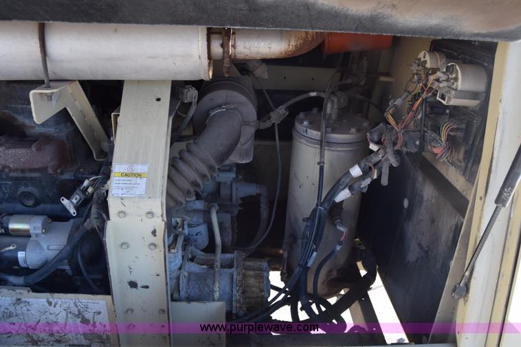 image for item L3816 2006 Ingersoll Rand 185 Platinum Series air compressor