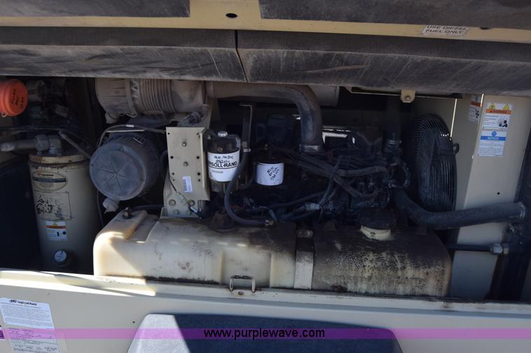 image for item L3816 2006 Ingersoll Rand 185 Platinum Series air compressor