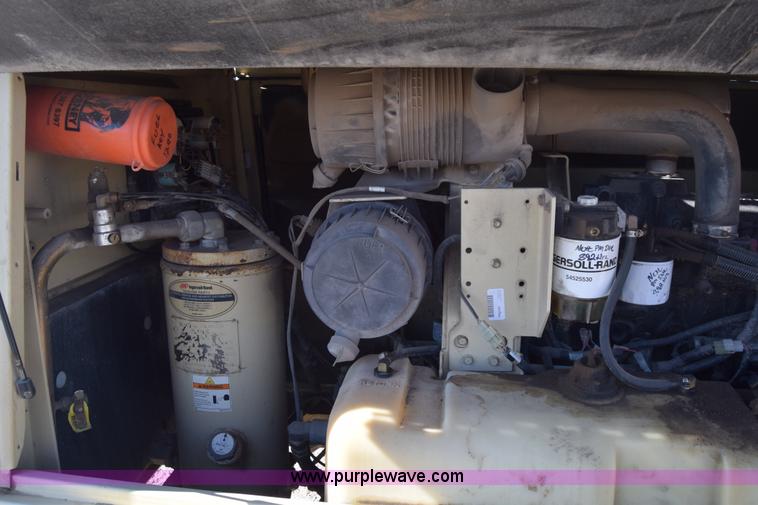 image for item L3816 2006 Ingersoll Rand 185 Platinum Series air compressor