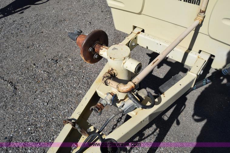 image for item L3816 2006 Ingersoll Rand 185 Platinum Series air compressor