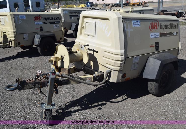 image for item L3817 Ingersoll Rand XP185 air compressor