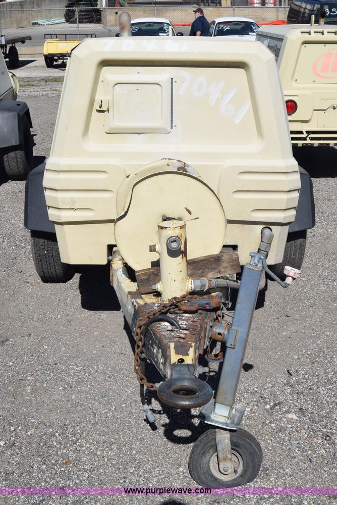 image for item L3817 Ingersoll Rand XP185 air compressor