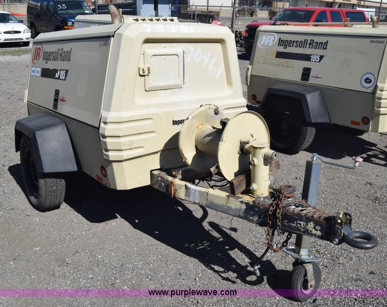 image for item L3817 Ingersoll Rand XP185 air compressor