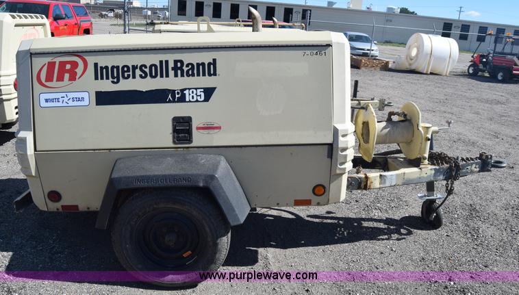image for item L3817 Ingersoll Rand XP185 air compressor