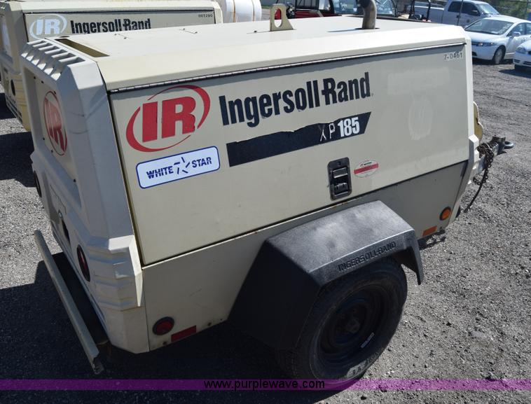 image for item L3817 Ingersoll Rand XP185 air compressor