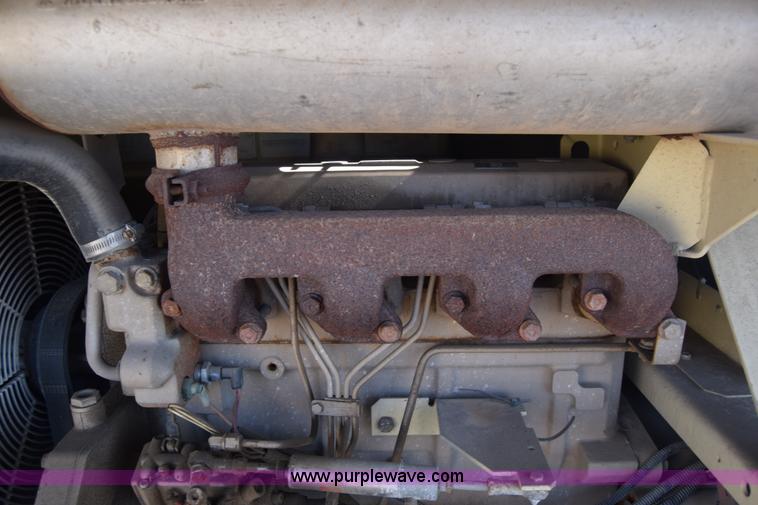 image for item L3817 Ingersoll Rand XP185 air compressor