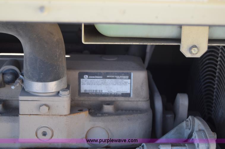 image for item L3817 Ingersoll Rand XP185 air compressor