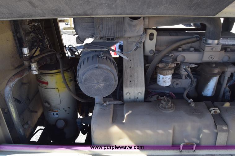 image for item L3817 Ingersoll Rand XP185 air compressor