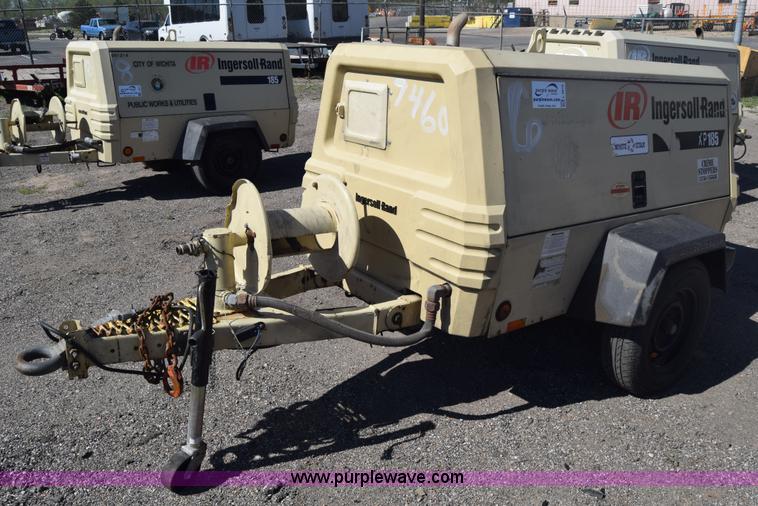 image for item L3818 2005 Ingersoll Rand XP185 air compressor